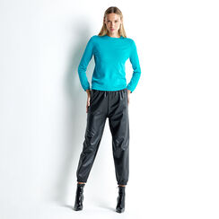 Maglia girocollo verde, Primadonna, 22U423641TSVERDL, 004 preview