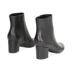 Tronchetti neri da donna con tacco di 6,5 cm, Primadonna, 264918701EPNERO036, 004 preview