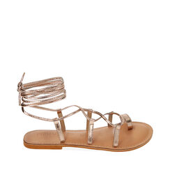 WOMEN SHOES FLAT LEATHER OROG, Primadonna, 216708032PEOROG035, 001a