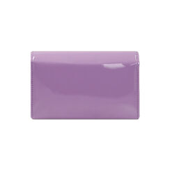 Borsa a tracolla lilla in vernice, Primadonna, 210200017VELILLUNI, 003 preview