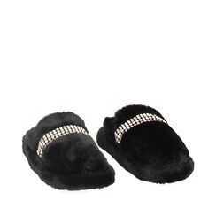 Pantofole nere, 244702213FUNERO035, 002a