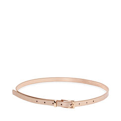 Cinturón de mujer rosa-oro estrecho, Primadonna, 25B413456LMRAORUNI, 001a
