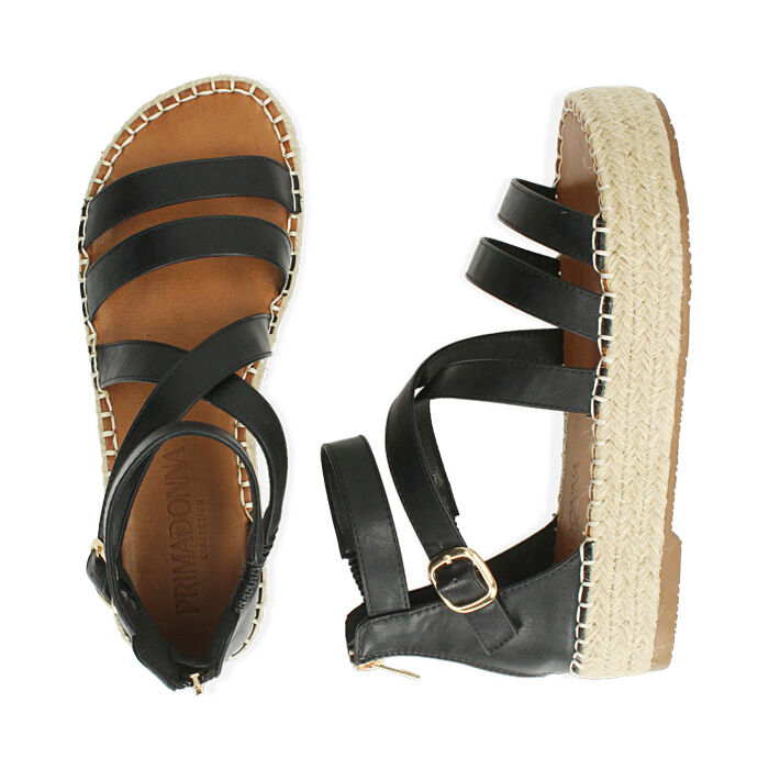 Sandali zeppa 3 cm on sale