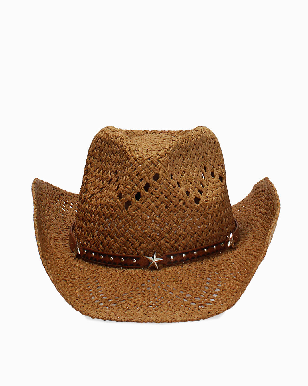 Cappello cognac in stile boho chic