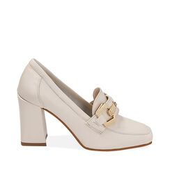 WOMEN SHOES MOCASSINS LEATHER PANN, Primadonna, 21L685300PEPANN037, 001a