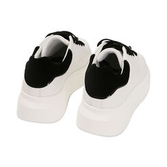 Sneakers bianco/nero, Primadonna, 222866075EPBINE035, 003 preview