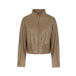 Giubbino camel con dettagli fashion, Primadonna, 276551025EPCAMEM, 001a