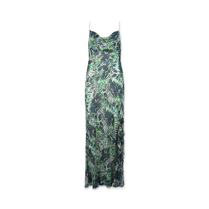 Vestito donna verde, Primadonna, 25C924591TSVERDL