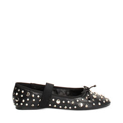 Ballerines noires pailletées, 244999216EPNERO035, 001a
