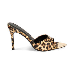 Mules open toe femme léopard, Primadonna, 254920901EPLEOP035, 001 preview