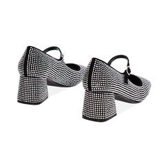 Escarpins noir-argent pailletés, Primadonna, 244981311MPNEAR035, 003 preview