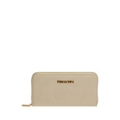 Portafogli panna, Primadonna, 215122519EPPANNUNI, 001a