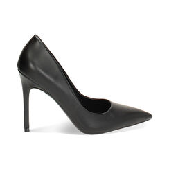 Décolleté nere, tacco 10,5 cm, Primadonna, 242102001EPNERO036, 001 preview