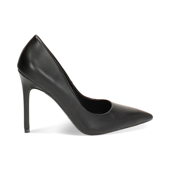 Décolleté nere, tacco 10,5 cm, Primadonna, 242102001EPNERO036