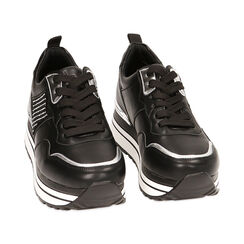 Sneakers nere platform, Primadonna, 222835021EPNERO035, 002 preview