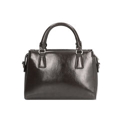 Mini sac noir brillant avec bandoulière amovible, Primadonna, 26D519929EUNEROUNI, 004 preview