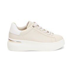 Baskets femme beige, Primadonna, 250602101EPBEIG035, 001 preview