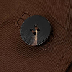 Trench testa di moro con dettagli eleganti, Primadonna, 276500293TSMOROS, 005 preview