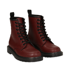 Anfibi bordeaux, Primadonna, 162801501EPBORD035, 002a