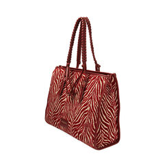 Borsa a spalla zebrata, Primadonna, 22Z330304TSROBEUNI, 002 preview