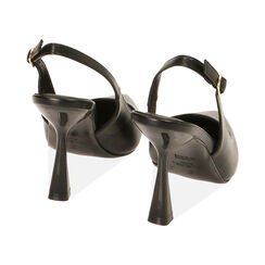 Décolleté nere, tacco 9,5 cm, Primadonna, 214912911EPNERO037, 003 preview