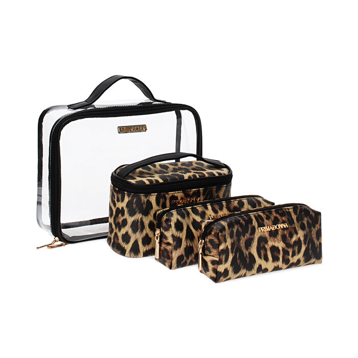 Valigia leopardata primadonna hot sale