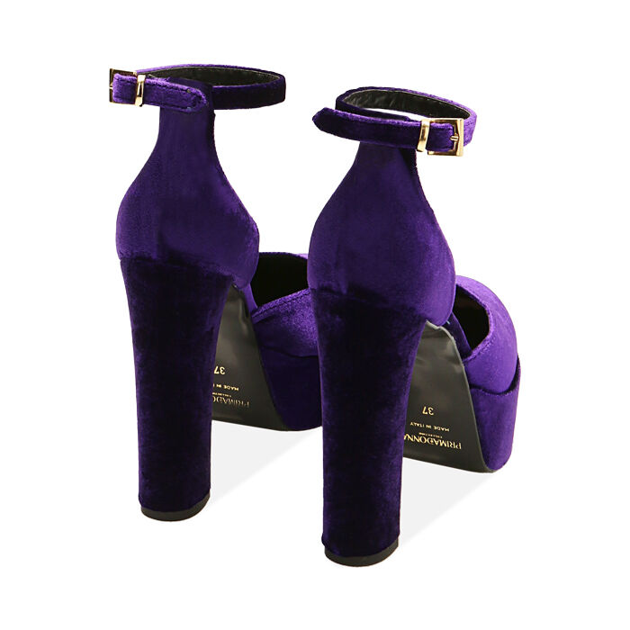 Scarpe viola hotsell primadonna
