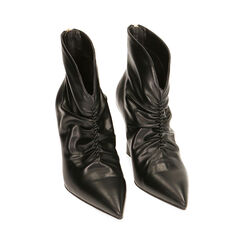 Ankle boots neri, tacco 9 cm , Primadonna, 202139309EPNERO036, 002 preview