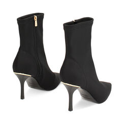 Botines negros de lycra, Primadonna, 242162809LYNERO038, 003 preview
