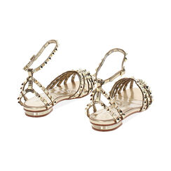 Ballerine slingback donna dorate, Primadonna, 25G472056LMOROG035, 004 preview