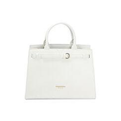 Sac à main femme blanc, Primadonna, 25D508564EPBIANUNI, 001 preview