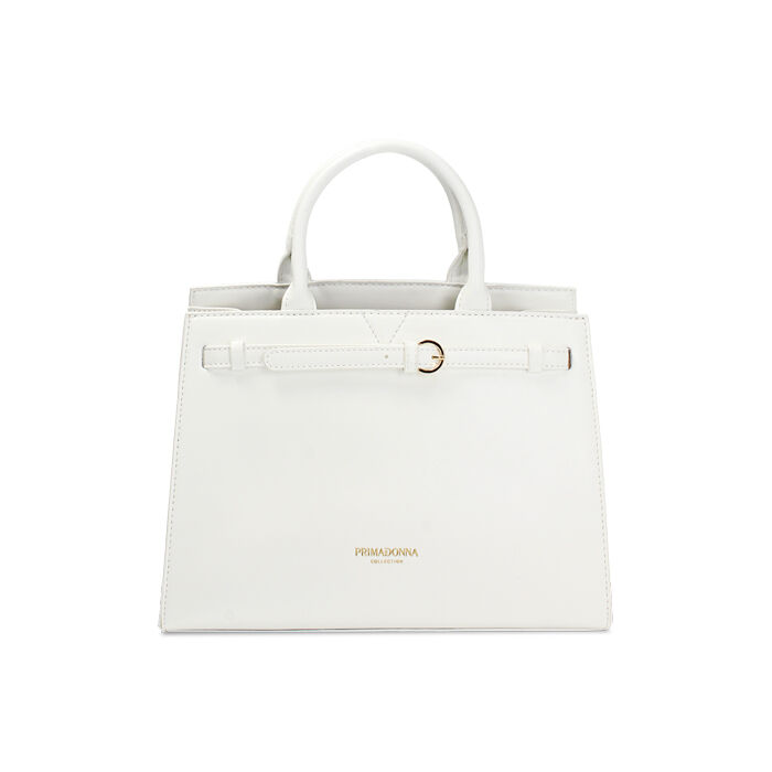 Sac à main femme blanc, Primadonna, 25D508564EPBIANUNI