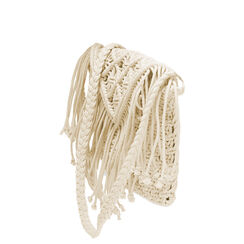Sac à bandoulière crème pour femme en tissu, Primadonna, 255110505TSPANNUNI, 003 preview