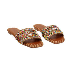 Sandales plates femme cognac, Primadonna, 254959365EPCOGN036, 003 preview