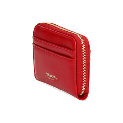 Portafoglio donna rosso casual, Primadonna, 255101007EPROSSUNI, 002 preview