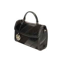 Borsa a mano nera, Primadonna, 222323019EPNEROUNI, 002 preview