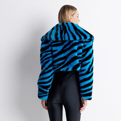 Cappotto nero/bianco zebra, Primadonna, 22B402301FUNEBLL, 002 preview