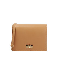 Mini bolsa de mujer camel, Primadonna, 255126053EPCAMEUNI, 001a
