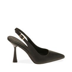 ZAPATOS CHANEL SINTETICO NERO, Primadonna, 214912911EPNERO037, 001a