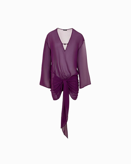 Pareo morado elegante, VIOLET