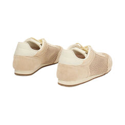 Zapatillas beige de estilo urbano chic, Primadonna, 270191519TSBEIG036, 004 preview