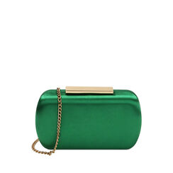 BAG CLUTCH RASO VERD, Primadonna, 215109386RSVERDUNI, 001a