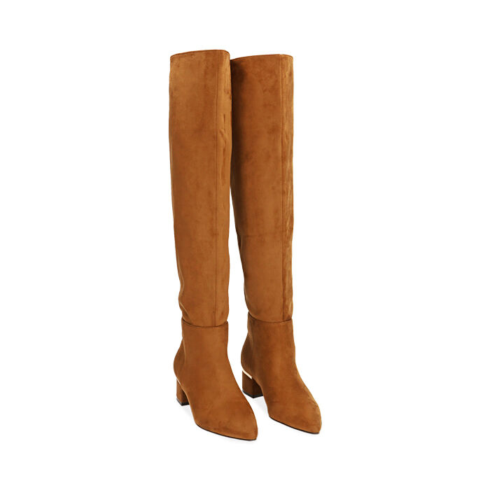 ZAPATOS BOTAS ALTAS INFERIOR MICROFIBRA