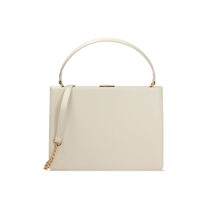 Borsa a mano panna rigida, Primadonna, 245125897EPPANNUNI