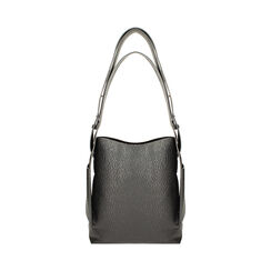 Borsa a spalla nera, Promozioni, 24F501003EPNEROUNI, 001 preview