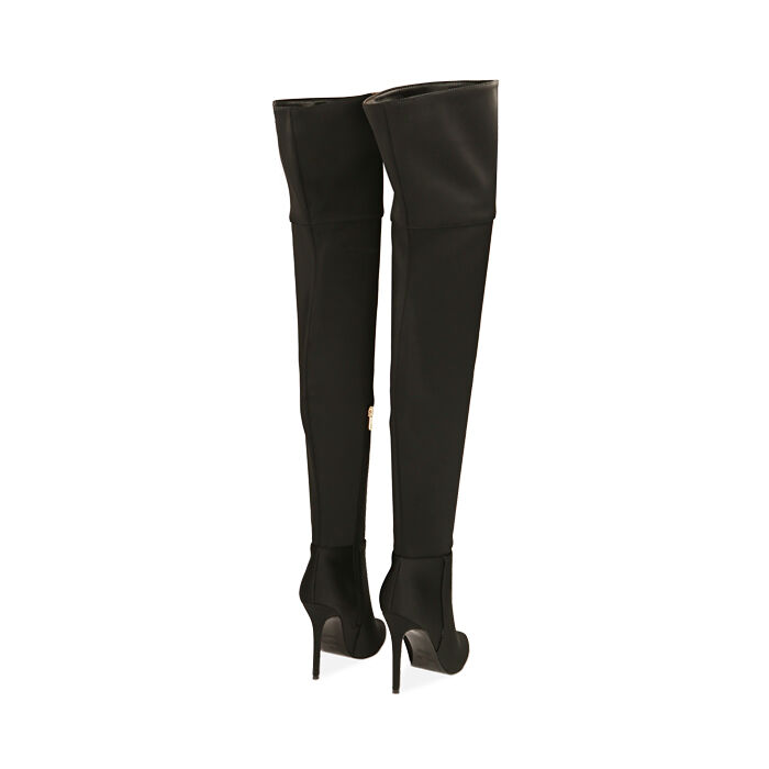 Botas lycra negras sales
