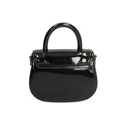 Mini bolso negro con bandolera removible, Bolsos, 275126810VENEROUNI, 004 preview