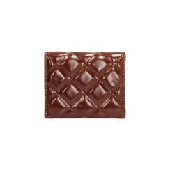 Portefeuille cognac brillant avec détails sophistiqués, Primadonna, 265702429EUCOGNUNI, 003 preview