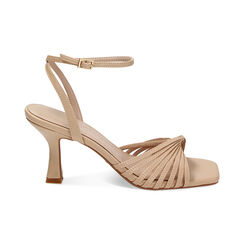 Sandales à talons beige, Primadonna, 232164828EPBEIG036, 001 preview