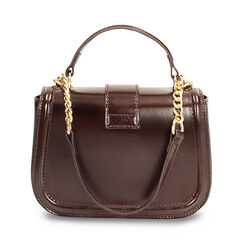 Mini bag lucida testa di moro, Primadonna, 26D519931EUMOROUNI, 004 preview